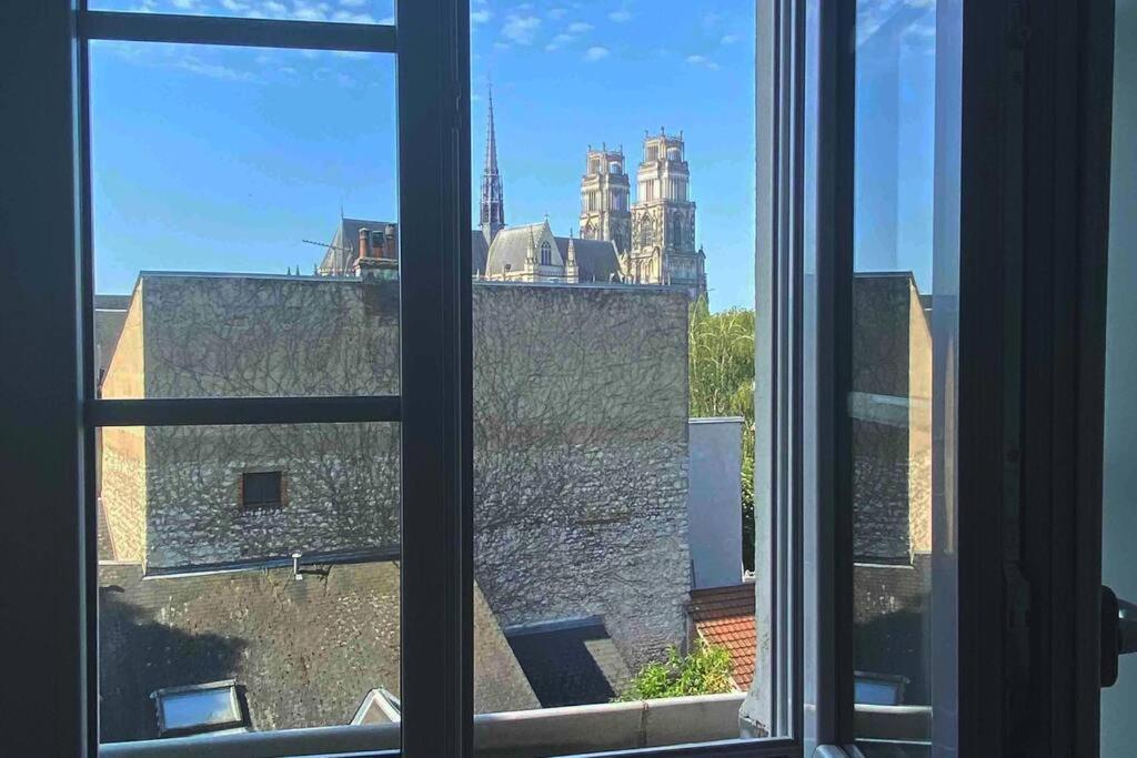 Superbe Appartement En Coeur De Ville Orléans Exterior foto
