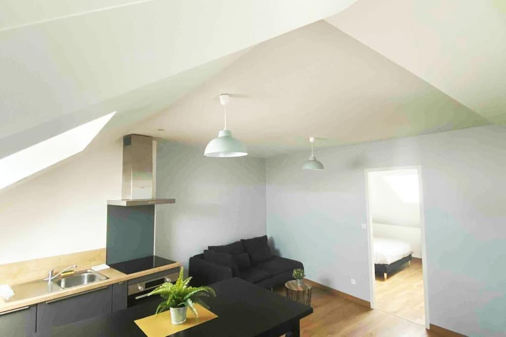 Superbe Appartement En Coeur De Ville Orléans Exterior foto
